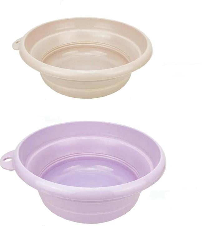 Таз для посуду складаний 2 шт.