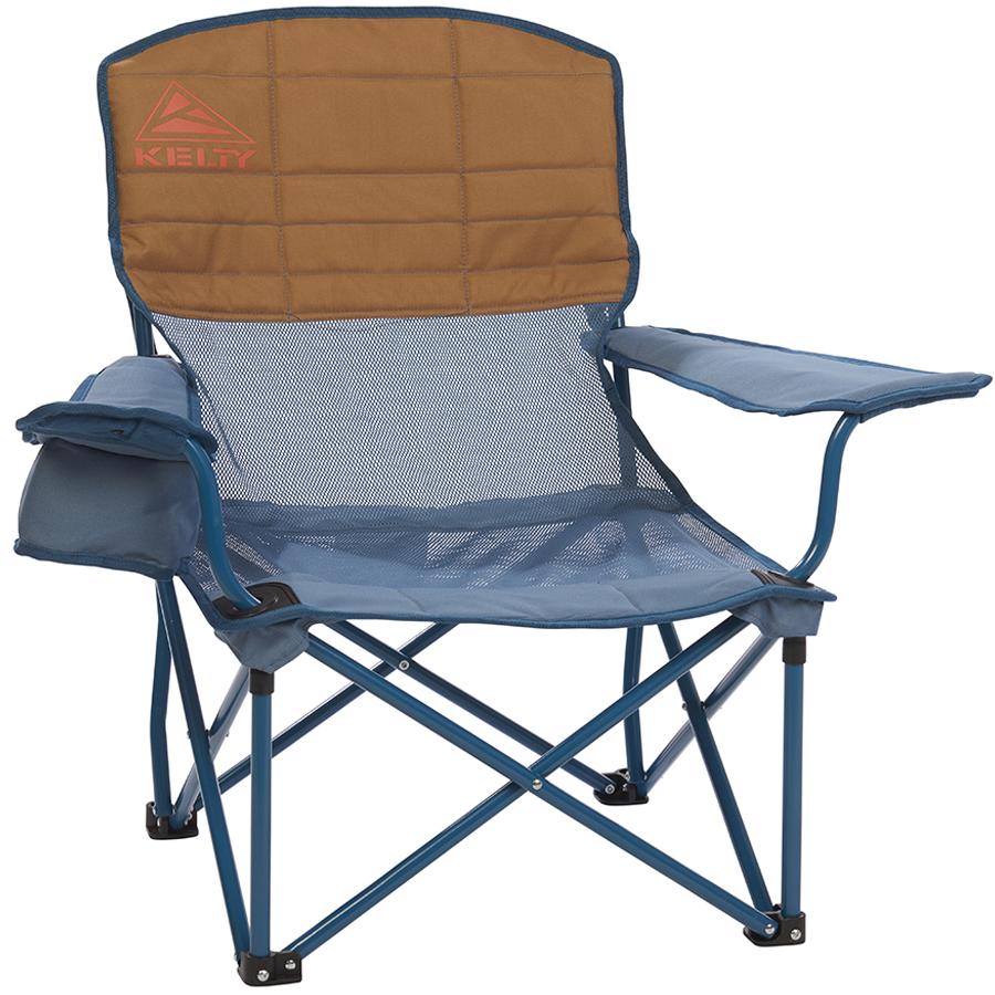 Стул туристический кемпинговый Kelty Mesh Lowdown 61510619-TAP Tapestry-canyon/Brown