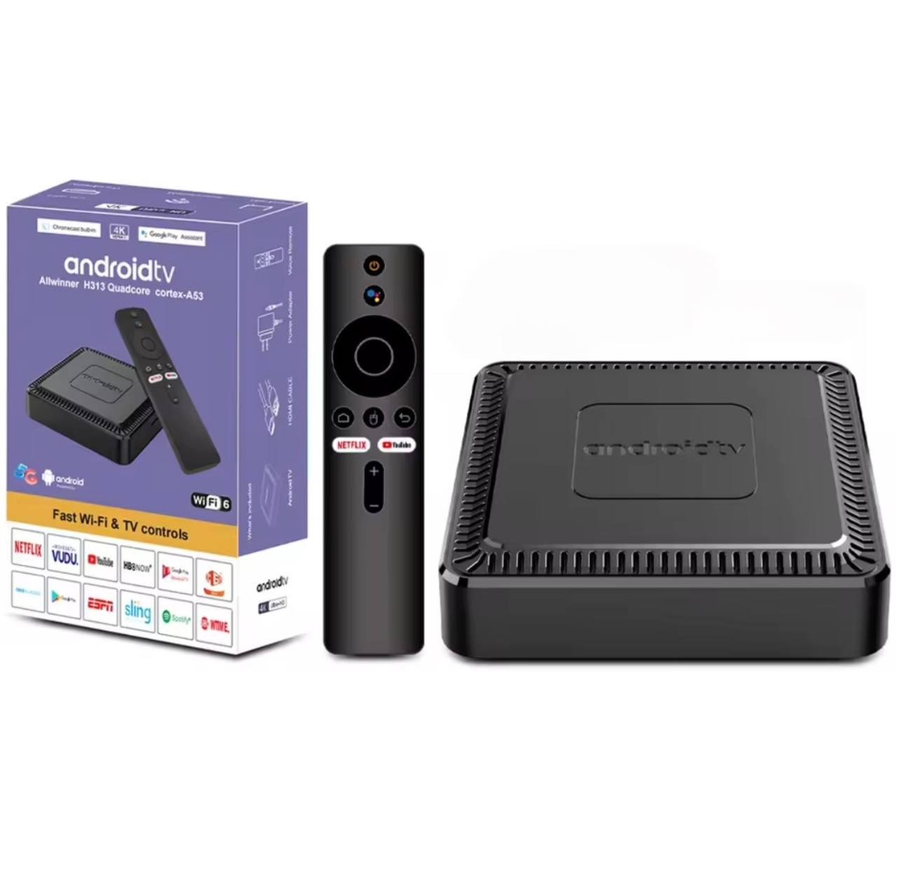 Смарт-приставка Q7 8/128 Гб Android 14 TV Box налаштована - фото 12 Смарт-приставка Q7 8/128 Гб Android 14 TV Box налаштована - фото 12