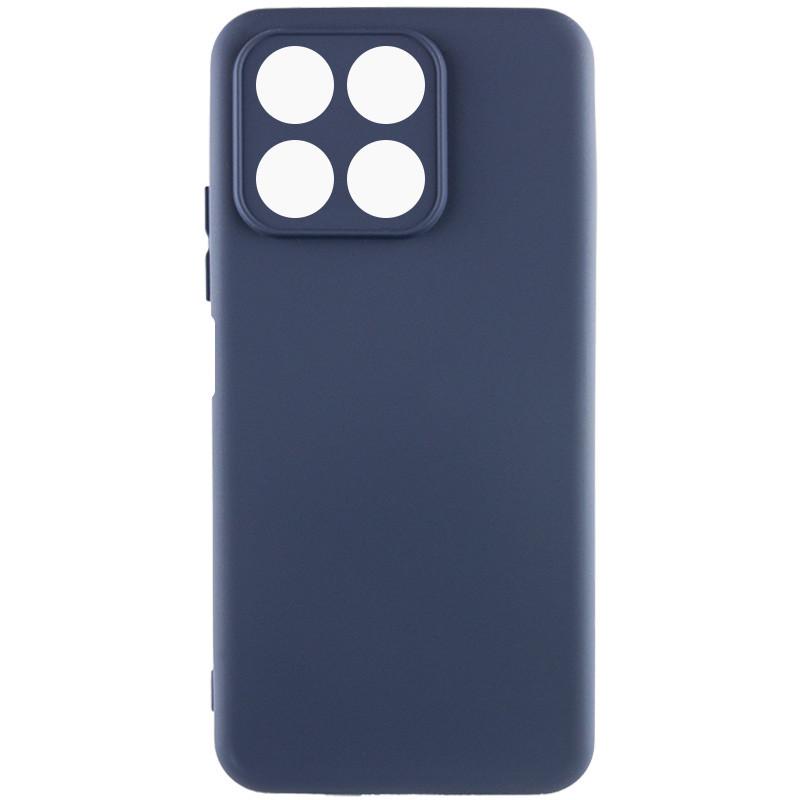 Протиударний чохол Silicone Cover Lakshmi Full Camera (A) для Huawei Honor X8a Синій / Midnight Blue