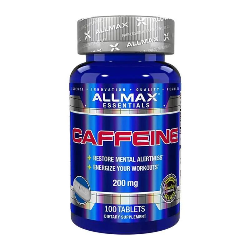 Кофеїн AllMax Nutrition 100 капс. (02717-01)