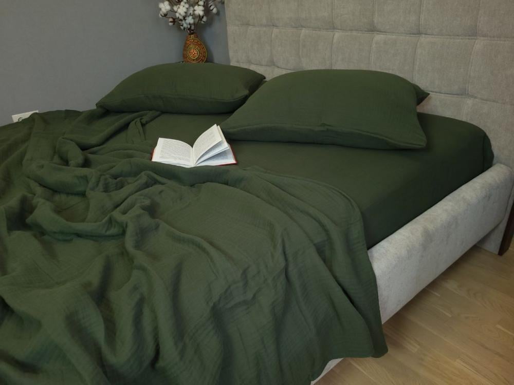 Покрывало детское муслин 110x140 см Woodland (10002) - фото 1 Покрывало детское муслин 110x140 см Woodland (10002) - фото 1