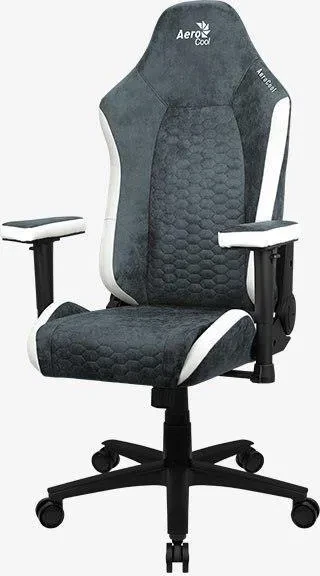 Компьютерное кресло геймерское AeroCool Crown Aerosuede Стальной (152307283) - фото 2 Компьютерное кресло геймерское AeroCool Crown Aerosuede Стальной (152307283) - фото 2