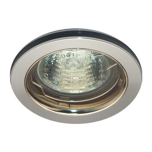 Корпус MR-16 G5.3 12 V 50W Чорний/Алюміній (10943406)