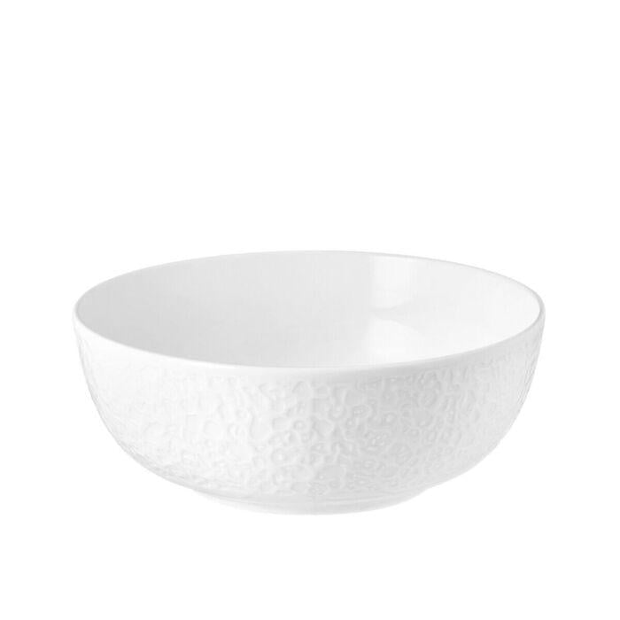 Піала Seltmann Weiden Nori-Home 20 см рельєфна Білий (33556049)