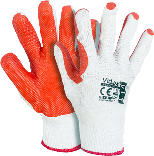 Перчатки рабочие брусчаточные Recorex BRUKLUX 12 шт. (3055)