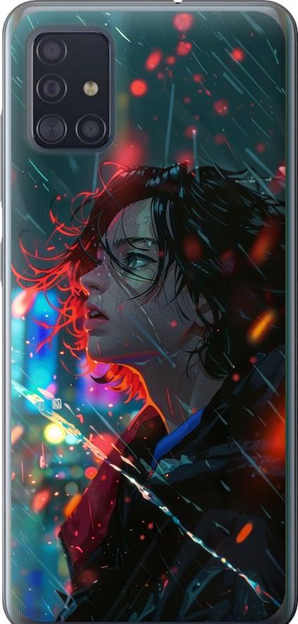 Чехол на Samsung Galaxy A51 2020 A515F Ночные огни (6096t-1827-42517)