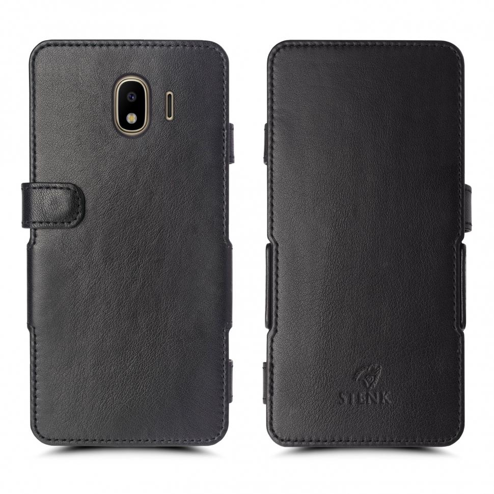 Чехол книжка Stenk Prime для Samsung Galaxy J4 (2018) Черный (60903) Чехол книжка Stenk Prime для Samsung Galaxy J4 (2018) Черный (60903)