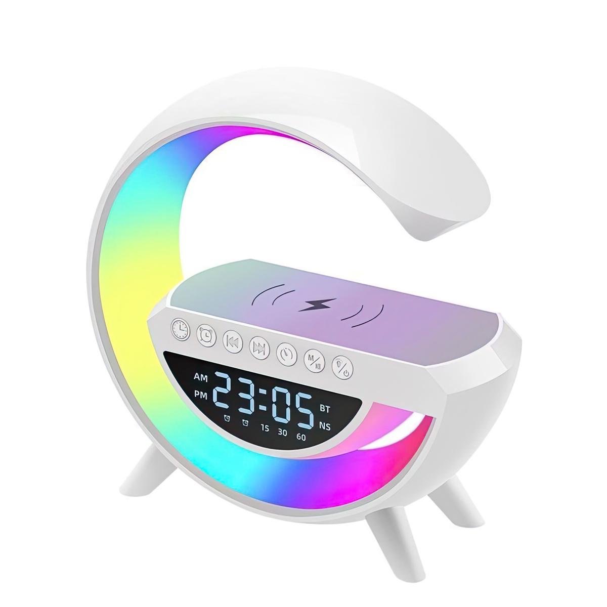 Светильник-ночник в спальню G-Smart BT 3401 Bluetooth-колонка 5W (1010368-White)