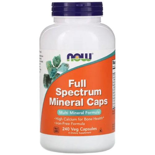 Мультиминеральный комплекс NOW Foods Full Spectrum Mineral 240 Veg Caps Мультиминеральный комплекс NOW Foods Full Spectrum Mineral 240 Veg Caps
