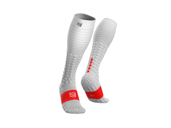Гольфы беговые CS Full Socks Recovery 2.0 3M размер 42-44 White (CFSU88300133M)