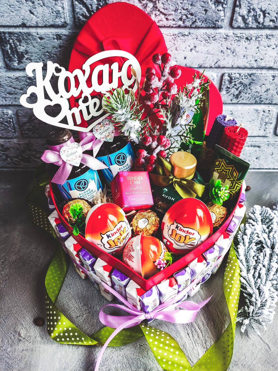 Подарунковий бокс жіночий Сердечко (1583102903)