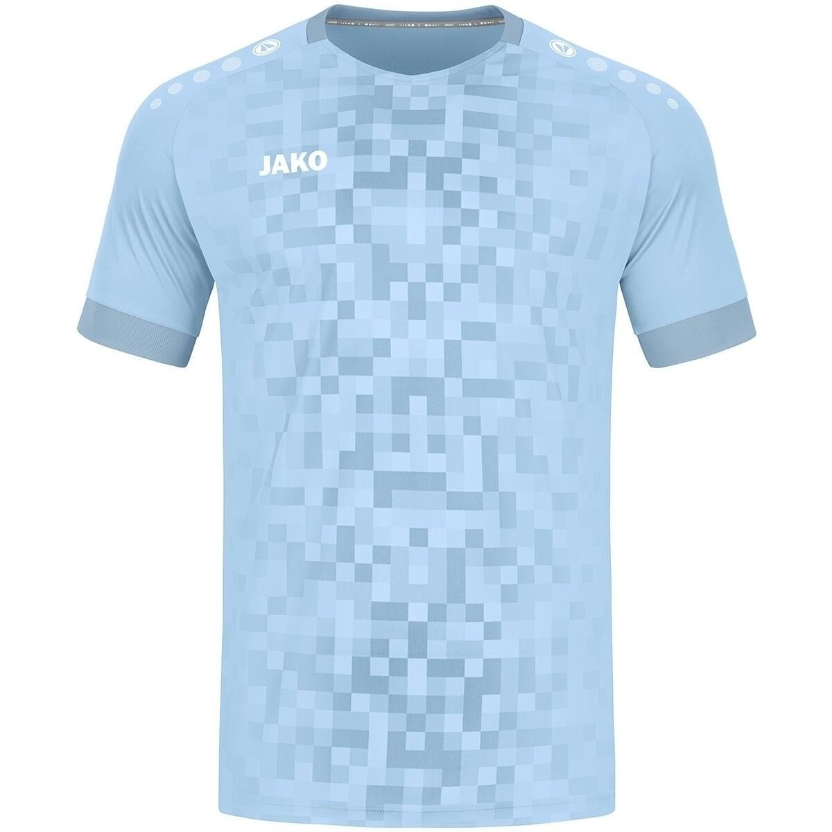 Футболка джерси Jako PIXEL S/S 4241-455 S Светло-голубой (44889-45) Футболка джерси Jako PIXEL S/S 4241-455 S Светло-голубой (44889-45)