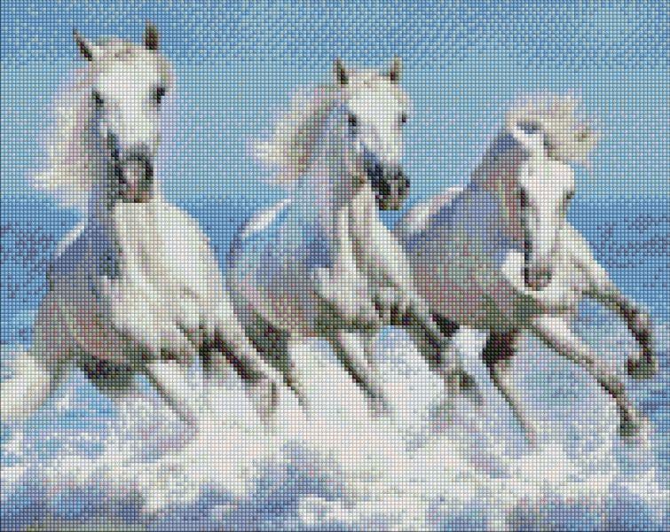 Алмазная мозаика Идейка Стремительная волна 40x50 см (Id-AMO7155)