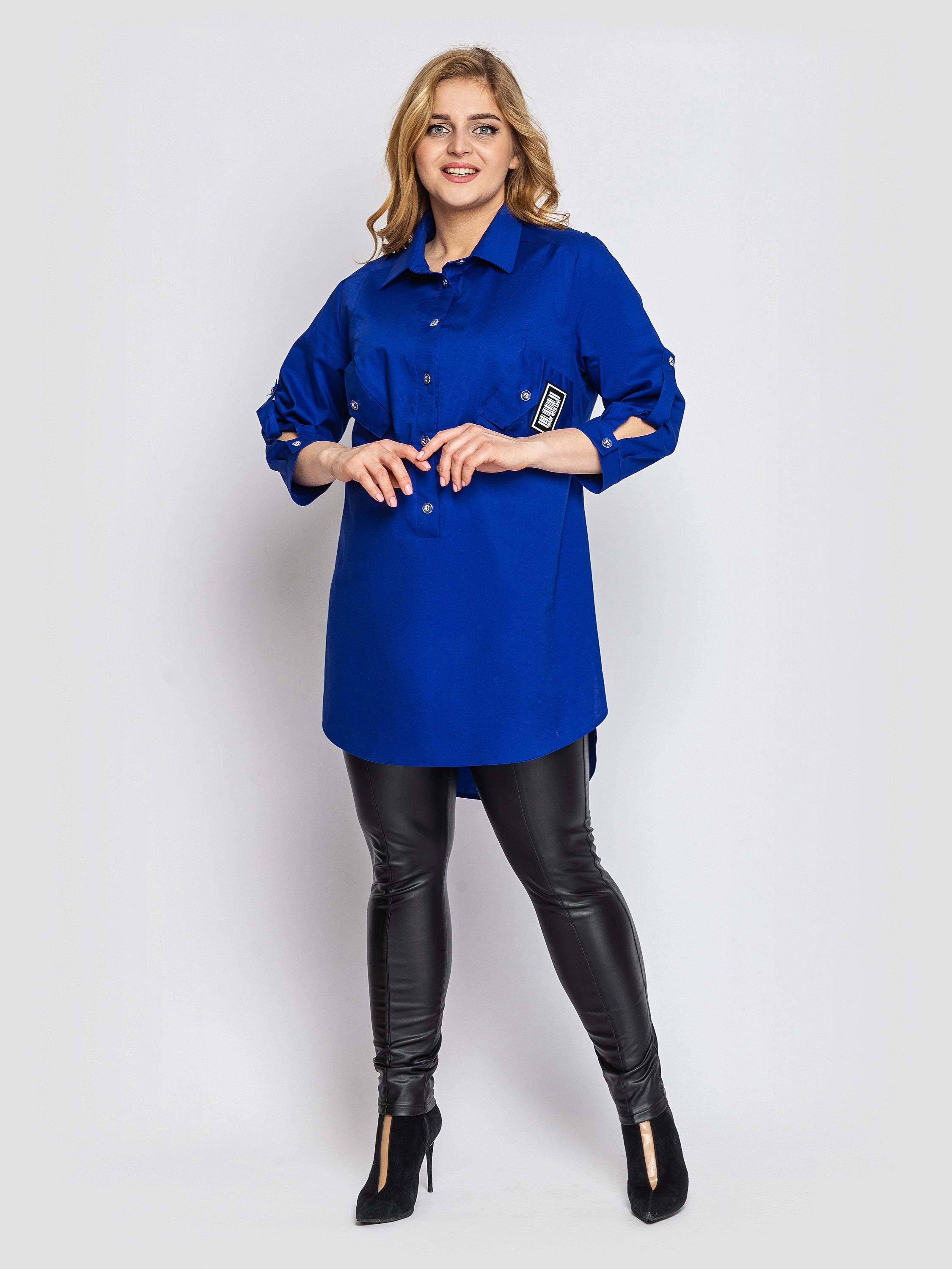 Сорочка VLAVI Стиль р. 50 Електрик (114610-50)