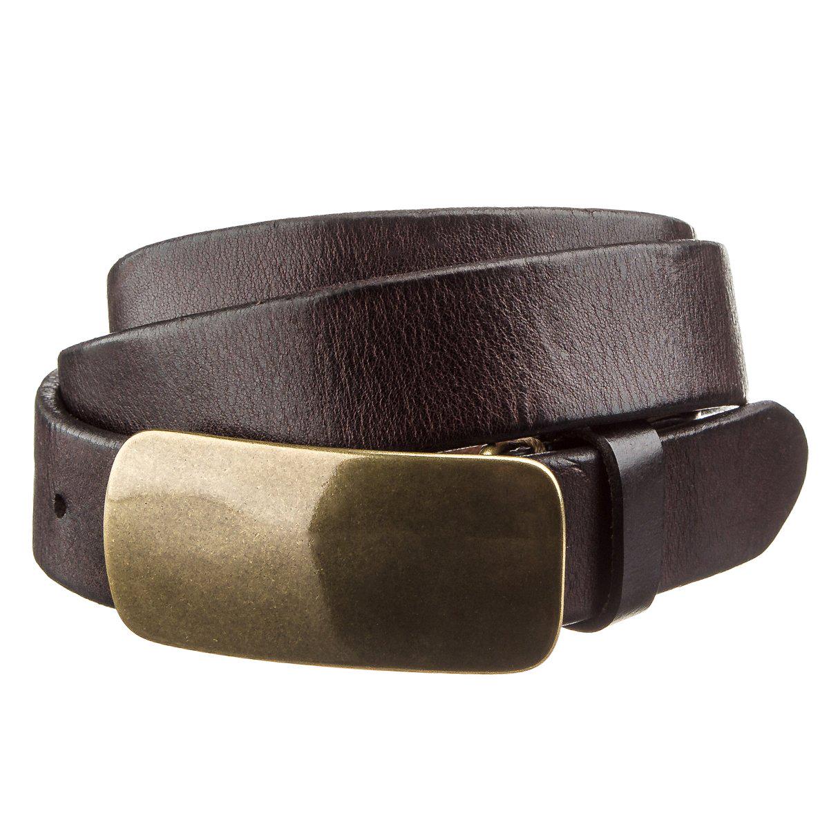 Ремень мужской Vintage 20067 автомат Коричневый