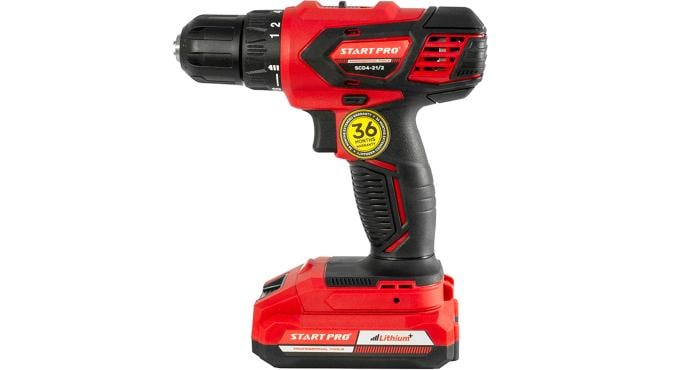 Шуруповерт акумуляторний Start Pro SCD4-21/2