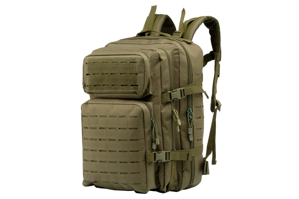 Рюкзак тактический MOLLE 45 л Оливковый (3575093)