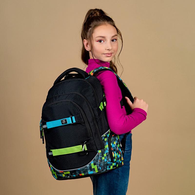 Школьный рюкзак KITE Education teens K24-727M-1 с анатомической спинкой (994439) - фото 11 Школьный рюкзак KITE Education teens K24-727M-1 с анатомической спинкой (994439) - фото 11