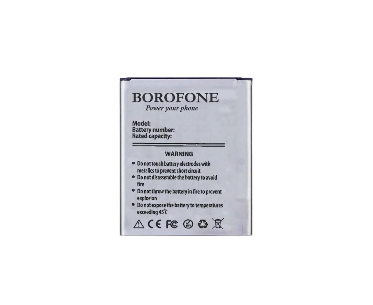 Акумулятор Borofone B100AE для Samsung S7262/S7260/S7272/G318H/Star Plus (BOS0011810) Акумулятор Borofone B100AE для Samsung S7262/S7260/S7272/G318H/Star Plus (BOS0011810)