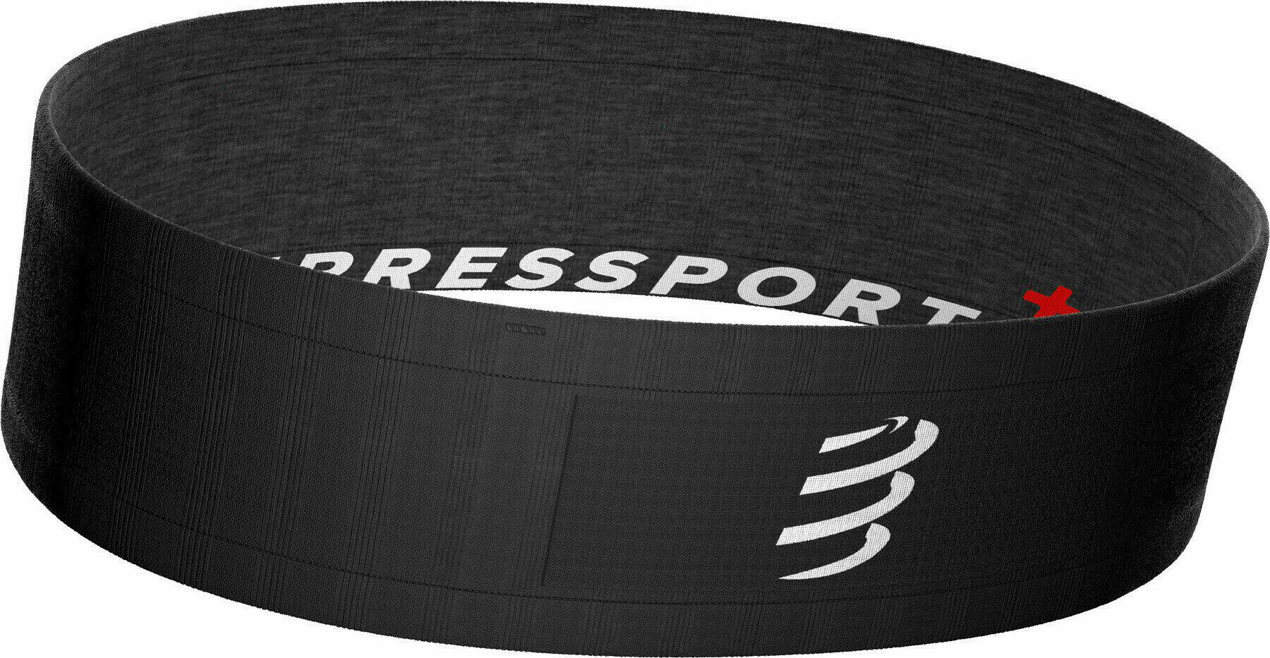 Пояс для бігу Compressport Free Belt XL/XXL Black (19100305) - фото 10