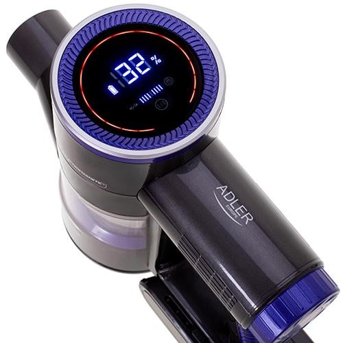 Пилосос ручний акумуляторний Adler AD 7061 Антиалергенний 2200 мАг Black (e5c6d90f) - фото 11