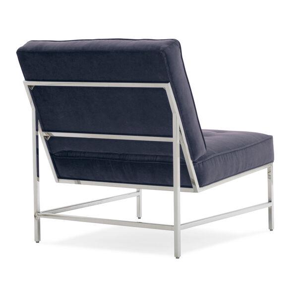 Кресло мягкое JecksonLoft Босс Люкс на металлическом каркасе велюр Темно-синий (046) - фото 4 Кресло мягкое JecksonLoft Босс Люкс на металлическом каркасе велюр Темно-синий (046) - фото 4