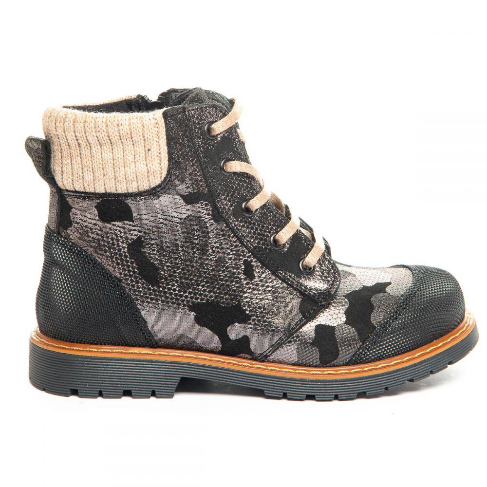 Ботинки для девочек The Leo 1347 р. 34 22 см Черный - фото 2 Ботинки для девочек The Leo 1347 р. 34 22 см Черный - фото 2