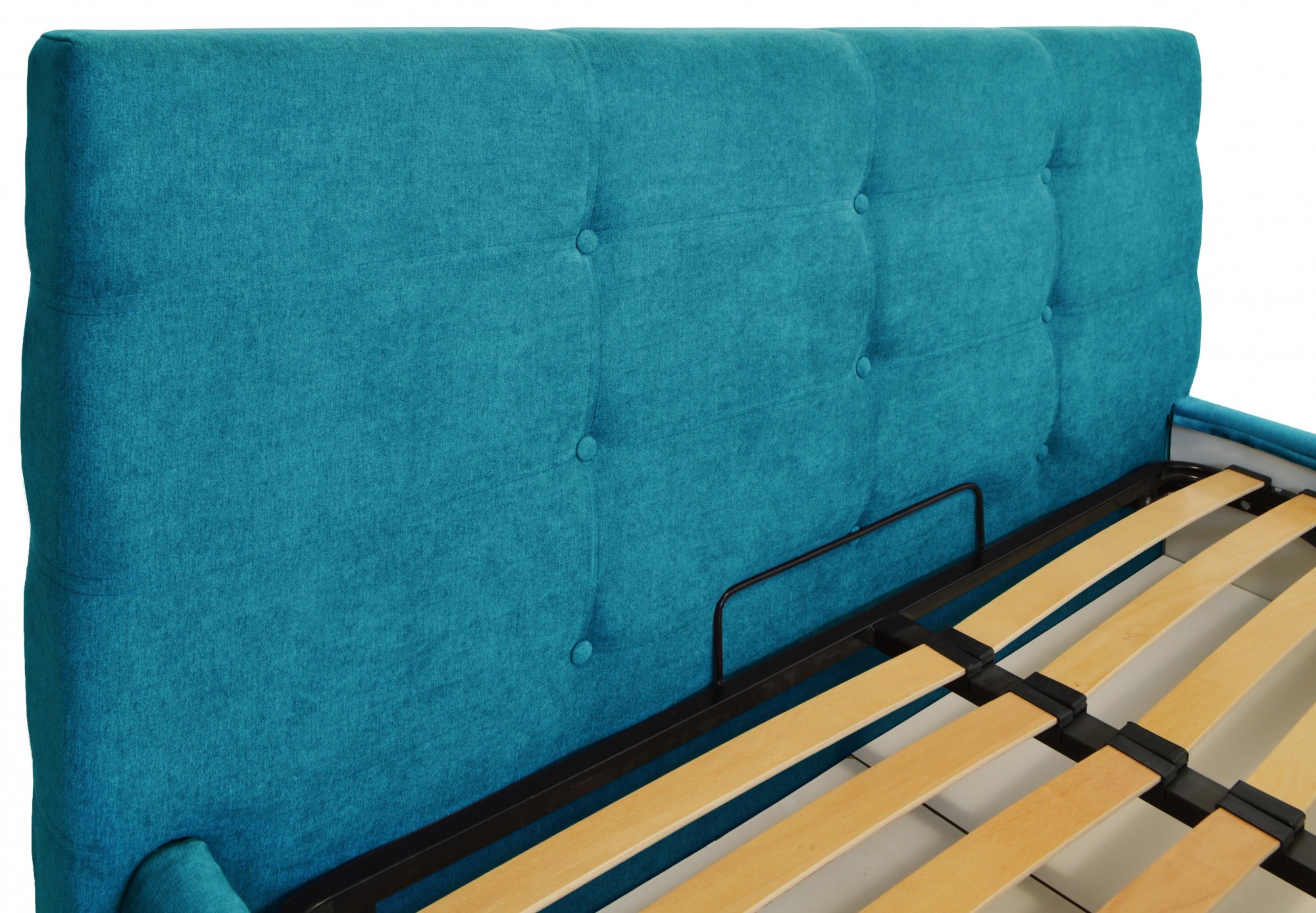 Кровать с подъемным механизмом Manchester Comfort 120х190 см Голубой - фото 3 Кровать с подъемным механизмом Manchester Comfort 120х190 см Голубой - фото 3