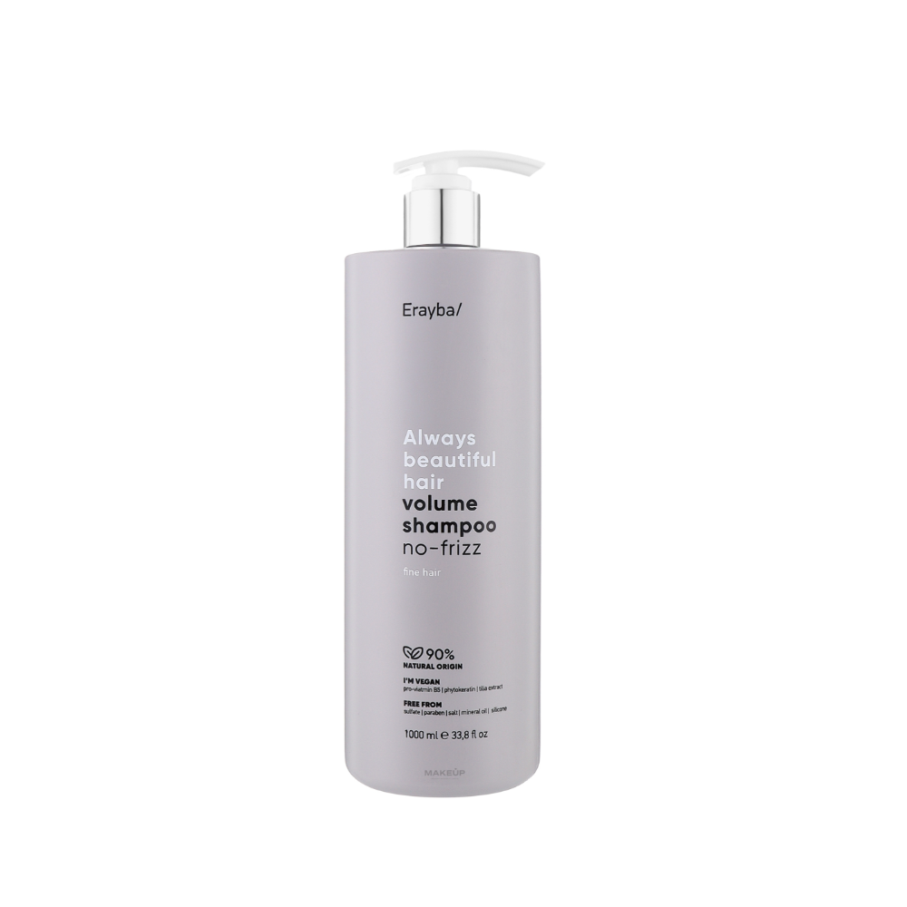 Шампунь для об'єму волосся Erayba Volume Shampoo No-frizz 1000 мл