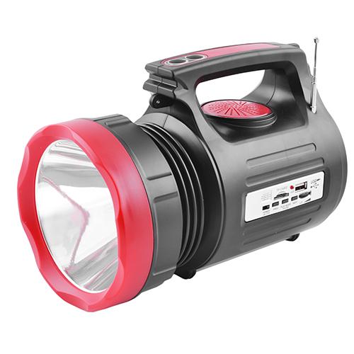 Фонарь переносной Luxury 2890 с цифровым радиоприемником/power bank 22 LED 10W (538170)