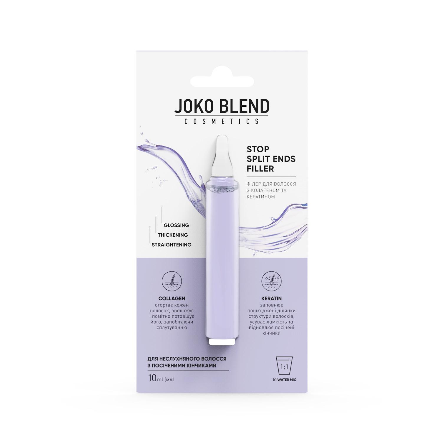 Филлер для волос Stop Split Ends Filler Joko Blend 10 мл (4823109402799) - фото 2