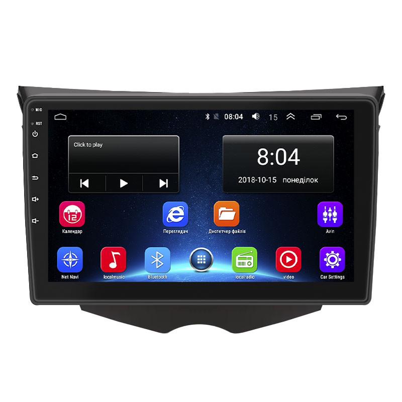 Магнітола штатна Lesko 9" для Hyundai Veloster I 2011-2015 2/32Gb Wi-Fi GPS Base Магнітола штатна Lesko 9" для Hyundai Veloster I 2011-2015 2/32Gb Wi-Fi GPS Base