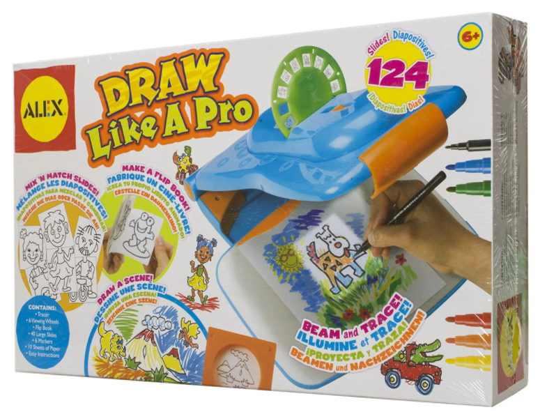 Набор для рисования Alex Art Draw Pro с проектором (00100)