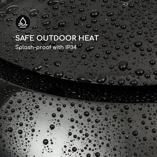 Інфрачервоний обігрівач Blumfeldt Heat Guard Blackline (10032566) - фото 8 Інфрачервоний обігрівач Blumfeldt Heat Guard Blackline (10032566) - фото 8