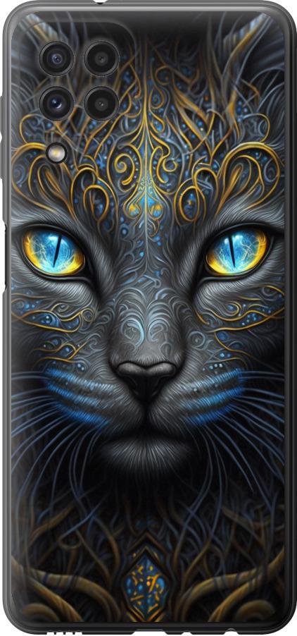 Чехол на Samsung Galaxy M22 M225F Кошка (5548u-2551-42517)