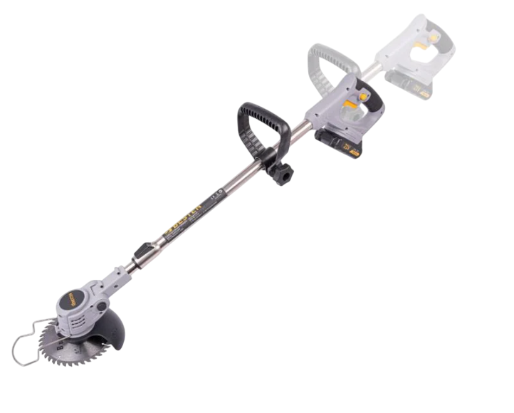 Триммер электрический с 2 аккумуляторами