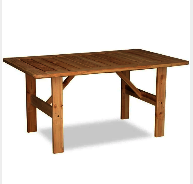 Столик садовий дитячий з дерева Нудібу Мускат (СДД-000207)