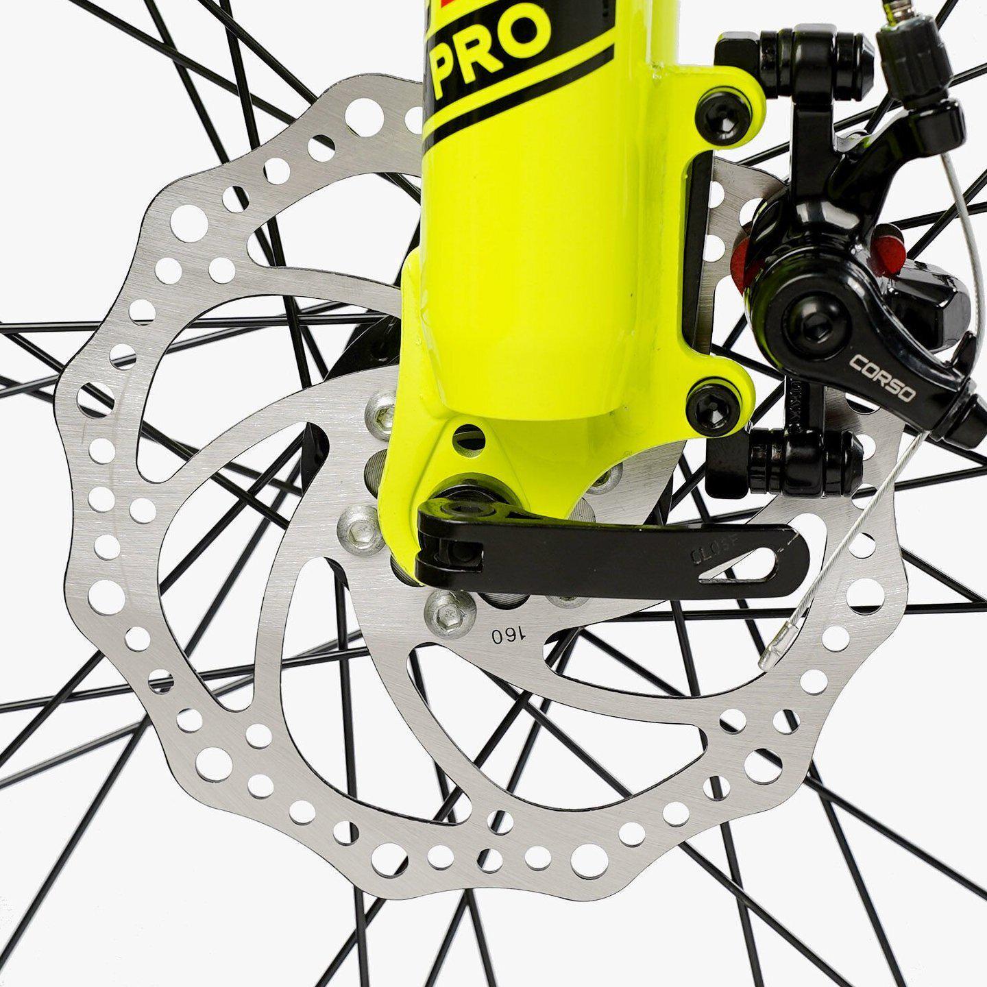 Велосипед гірський Corso Next алюмінієвий 26"/15" Чорно-жовтий (436226384) - фото 7 Велосипед гірський Corso Next алюмінієвий 26"/15" Чорно-жовтий (436226384) - фото 7