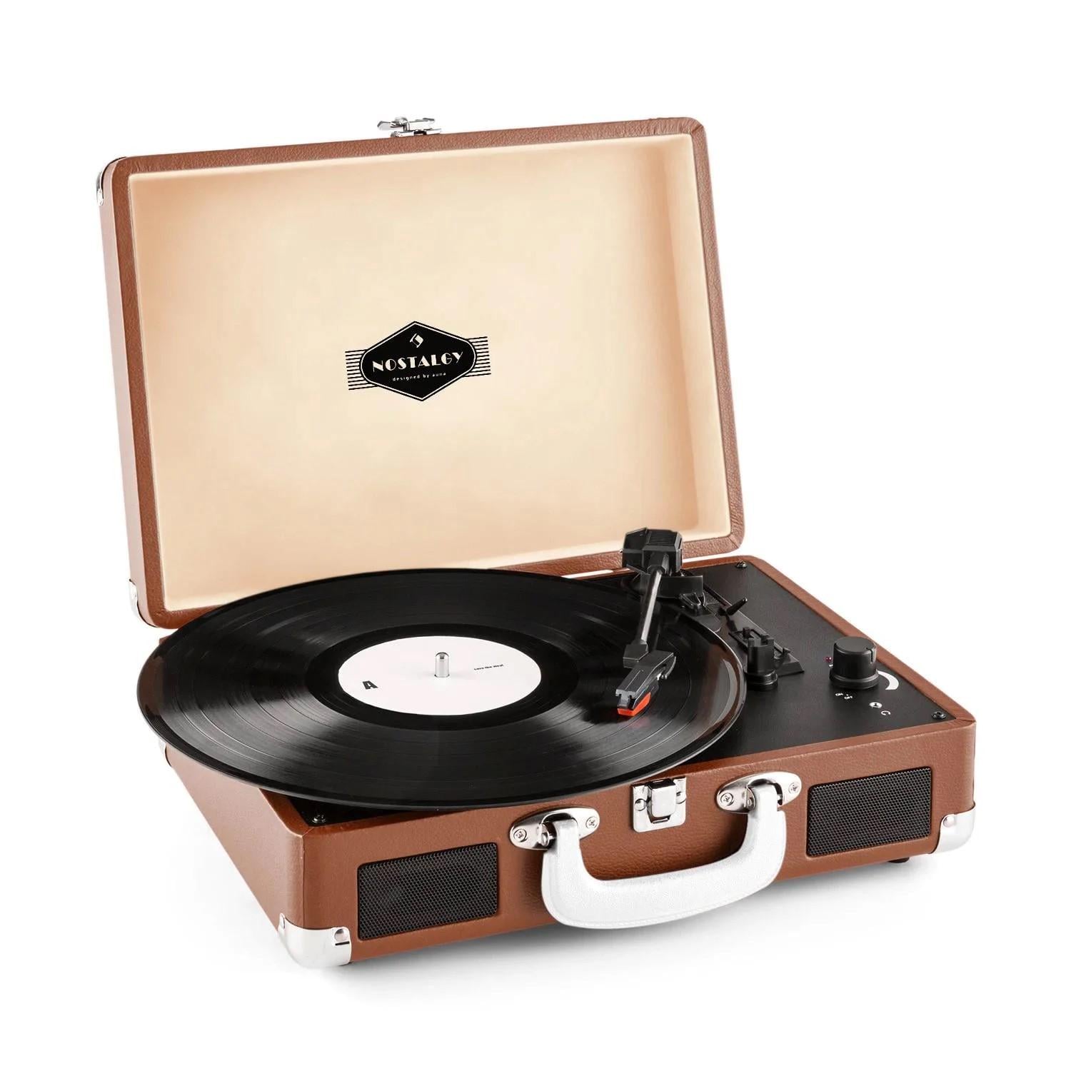 Виниловый проигрыватель Auna Peggy Sue Retro (10027040)