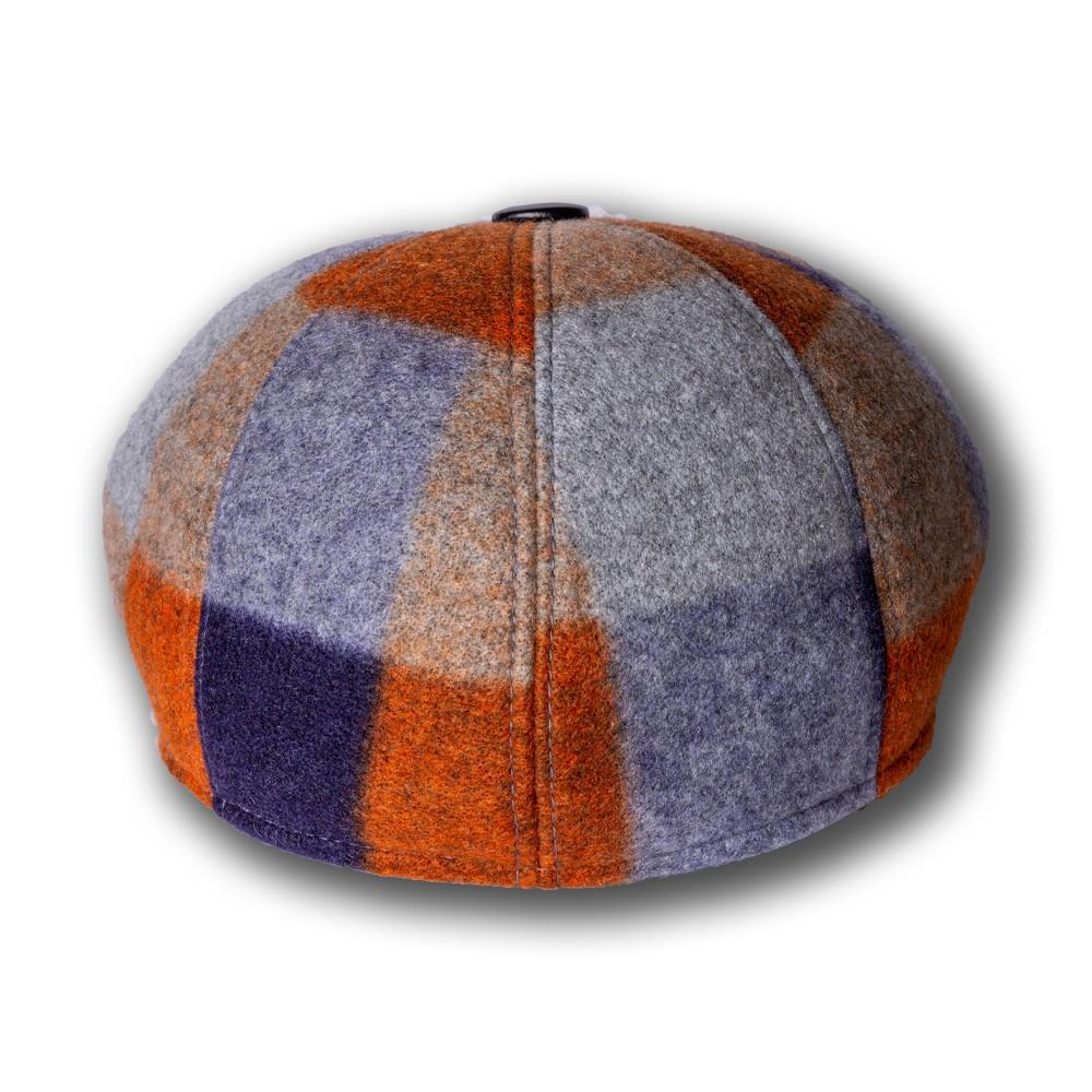 Восьмиклінка Lider Клітина на утепленій підкладці 55-60 см (24709783) - фото 2 Восьмиклінка Lider Клітина на утепленій підкладці 55-60 см (24709783) - фото 2