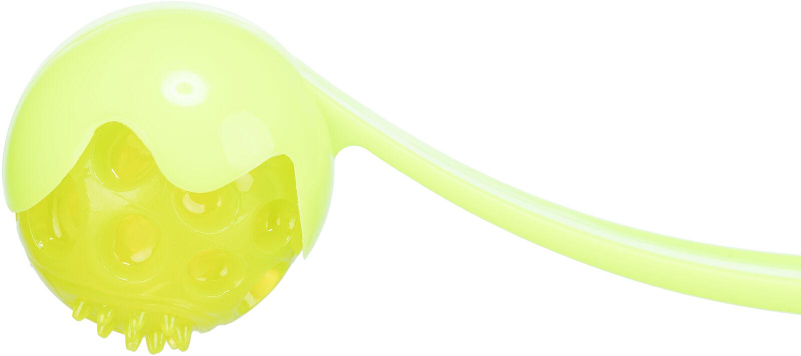 Іграшка для собак Trixie Катапульта з м'ячем зі світлом пластик/термопластична гума d 6 cм 50 cм (4011905336480) - фото 2 Іграшка для собак Trixie Катапульта з м'ячем зі світлом пластик/термопластична гума d 6 cм 50 cм (4011905336480) - фото 2