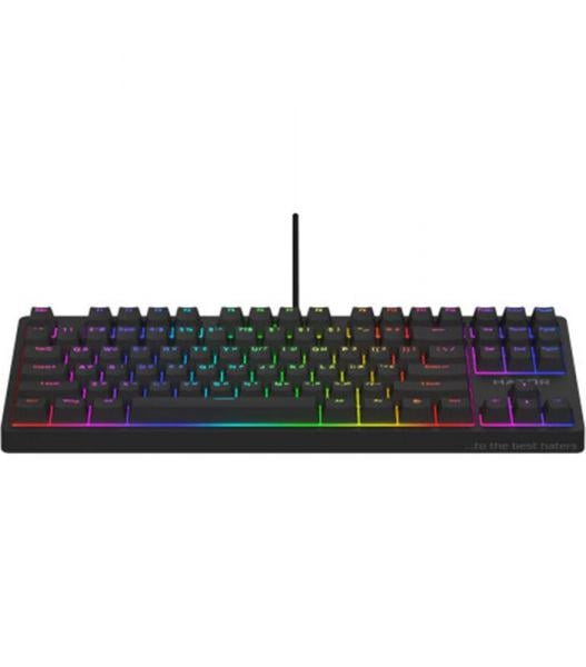 Клавиатура Hator Rockfall 2 Mecha TKL Orange Black (HTK-520) - фото 2 Клавиатура Hator Rockfall 2 Mecha TKL Orange Black (HTK-520) - фото 2