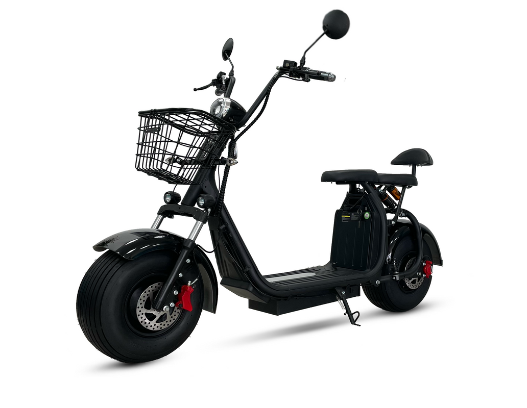 Электроскутер Atlas Urban 2000W 60V 24 Ah Black
