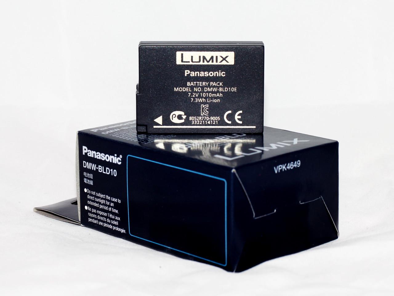 Аккумулятор DMW-BLD10E аналог DMW-BLD10 DMW-BLD10GK DMW-BLD10PP для фотоаппаратов Panasonic