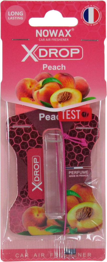 Ароматизатор для авто Nowax X Drop Peach жидкий 5 мл (0307108)
