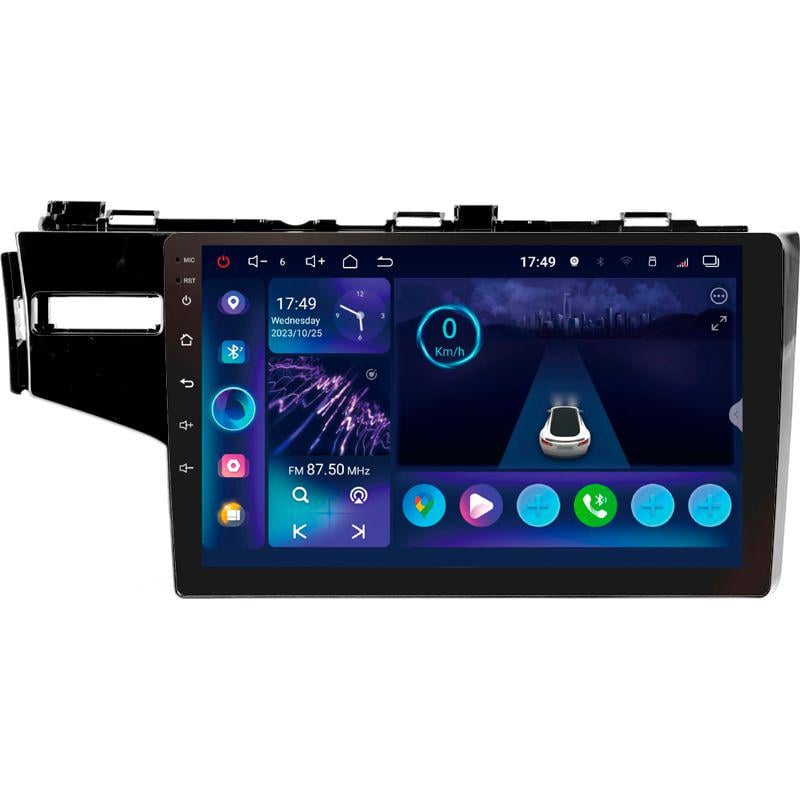 Автомагнитола штатная Sigma S10332 для Honda Jazz 3 Fit 3 GP GK 2013-2020 A 3/32 Gb 4G DSP 10" (AR-91023)