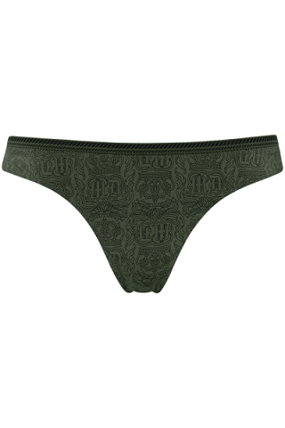 Трусы стринги женские Marlies Dekkers S Зеленый (19413) Трусы стринги женские Marlies Dekkers S Зеленый (19413)