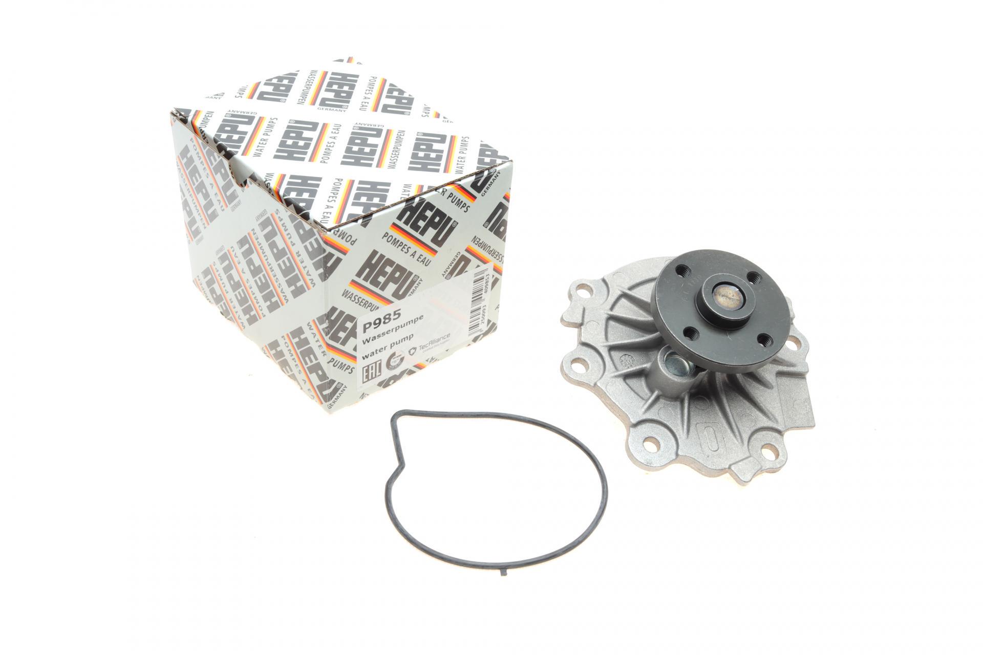 Насос воды Hepu Volvo S60/S80/V60/V70/XC60/XC70 3.0/3.2 06-18 P985 (25589090)