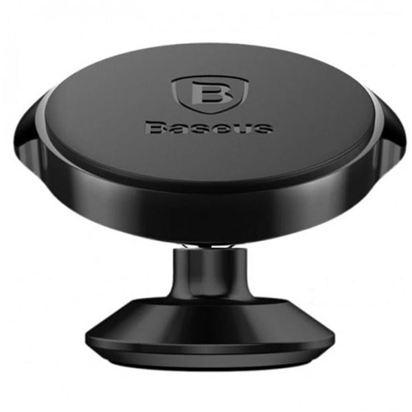 Автодержатель Baseus Small Ears Series Magnetic Suction Bracket Vertical Type 360° Black